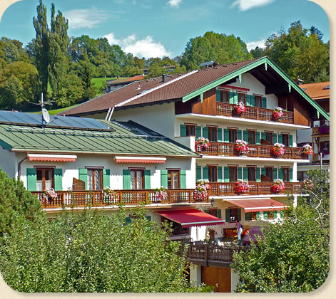 Hausansicht Haus Schussmann in Tegernsee